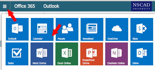 set up skype meeting in outlook online office 365