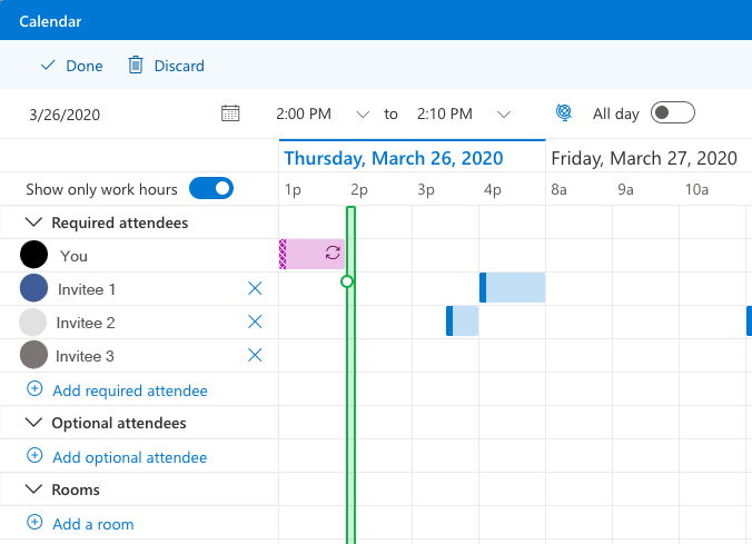 schedule assignment in teams